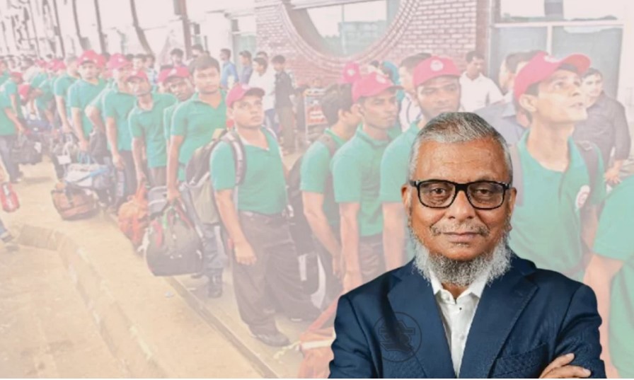 ৫ বছরে বিদেশে ১ কোটি দক্ষ কর্মী প্রেরণের পরিকল্পনা সরকারের