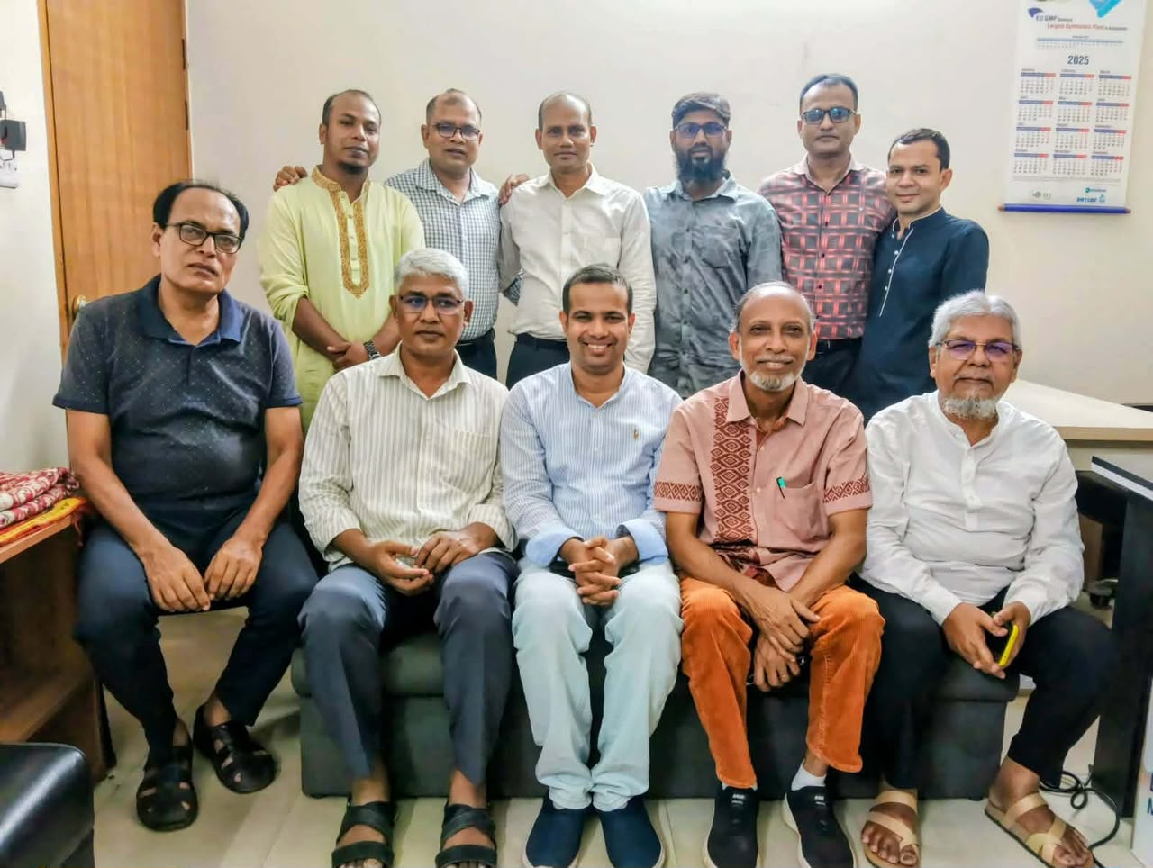রাজধানীতে নীলফামারীর সাংবাদিকদের নতুন পথচলা, গঠিত হলো ফোরামের নতুন নেতৃত্ব