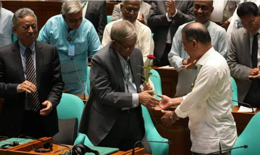 বাংলাদেশের ২৩তম রাষ্ট্রপতি হলেন মির্জা ফখরুল ইসলাম আলমগীর