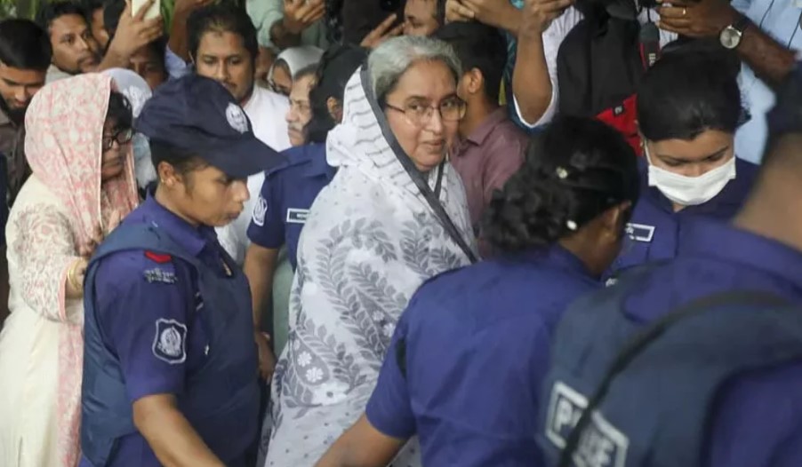 বনানীতে শায়িত হলেন তৌফীক নাওয়াজ, দীপু মনি ফিরছেন কারাগারে