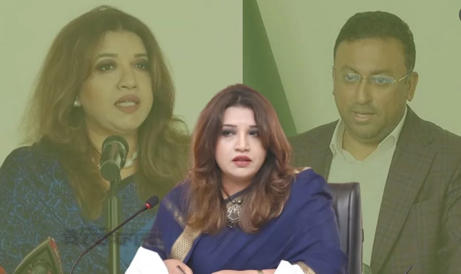 কাজের পরিধি ও গতি বাড়াতেই পররাষ্ট্রে দুই প্রতিমন্ত্রী: শামা ওবায়েদ