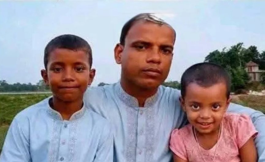 মায়ের সঙ্গে স্ত্রীর ঝগড়া, ক্ষোভে ২ সন্তানকে ২ হাওরে ফেলে হত্যা করলেন বাবা