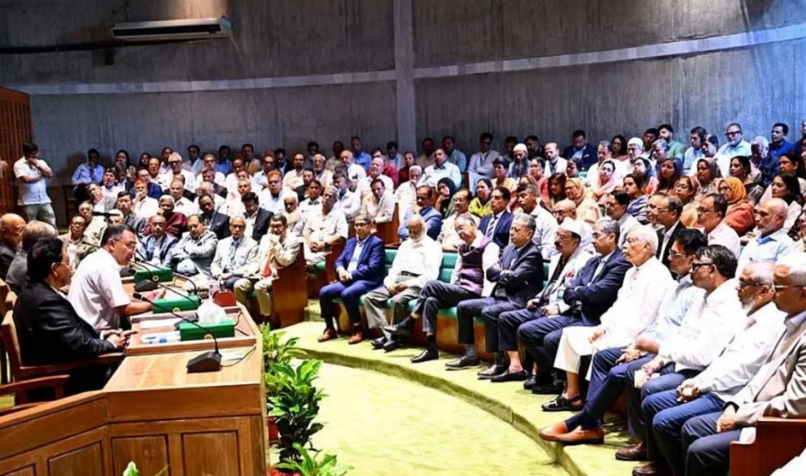বিদায়ী বক্তব্যে বারবার কাঁদলেন মির্জা ফখরুল